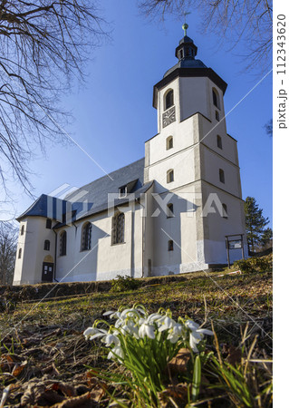 Church of the Good Shepherd, Podhradi near As, Western Bohemia, Czech Republic 112343620