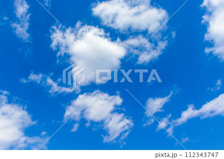 爽やかな青空 爽やかな青空 112343747