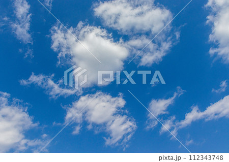 爽やかな青空 爽やかな青空 112343748
