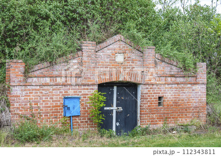 wine cellar in Brod nad Dyji, Southern Moravia, Czech Republic 112343811