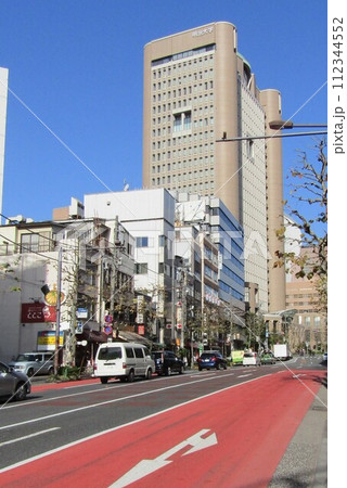 文坂と明治大学 112344552
