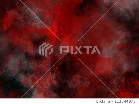 赤と黒の不気味な背景画像 112344975