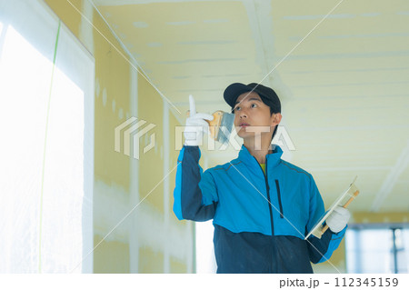 内装　工事現場　 112345159