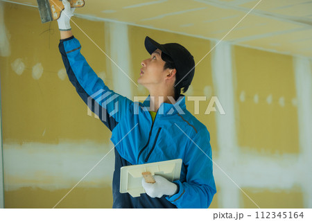 内装 工事現場 内装 工事現場 112345164