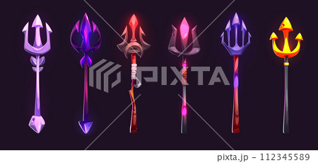 Poseidon or Neptune magic trident Poseidon or Neptune magic trident 112345589