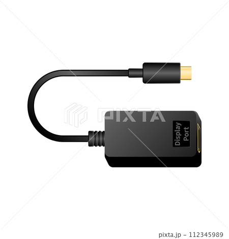 映像変換コンバーター_USB Type-C_DisplayPort 映像変換コンバーター_USB Type-C_DisplayPort 112345989