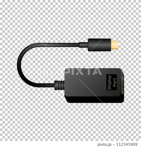 映像変換コンバーター_USB Type-C_DisplayPort 映像変換コンバーター_USB Type-C_DisplayPort 112345989