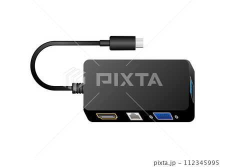 映像変換コンバーター_USB Type-A 3.0_HDMI_Analog 112345995