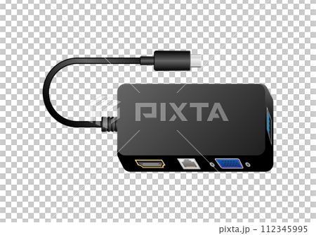 映像変換コンバーター_USB Type-A 3.0_HDMI_Analog 112345995