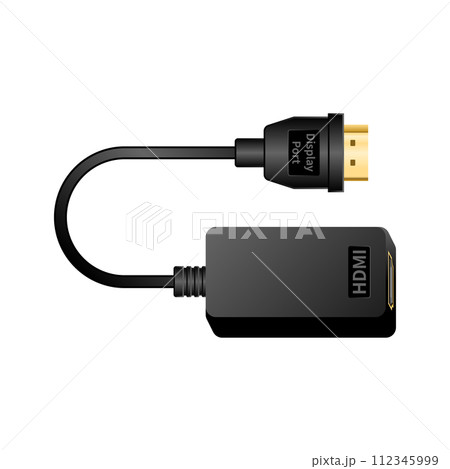 映像変換コンバーター_DisplayPort_HDMI 112345999