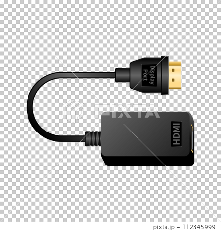 映像変換コンバーター_DisplayPort_HDMI 112345999