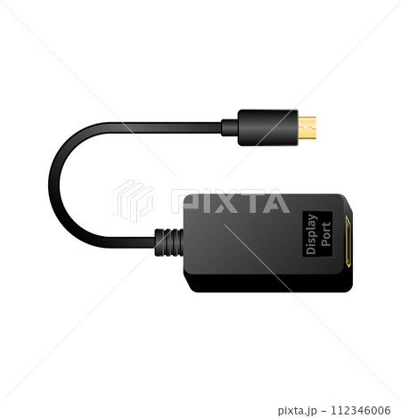 映像変換コンバーター_MiniDisplayPort_DisplayPort 映像変換コンバーター_MiniDisplayPort_DisplayPort 112346006