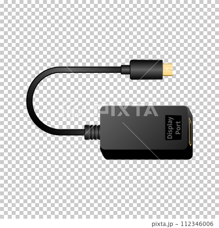 映像変換コンバーター_MiniDisplayPort_DisplayPort 映像変換コンバーター_MiniDisplayPort_DisplayPort 112346006