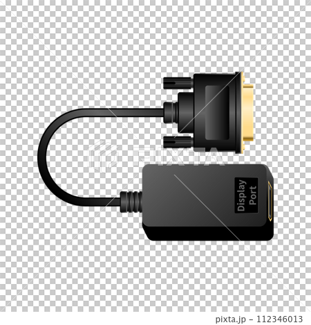 視訊轉換轉換器_DVI24pin(DVI-D)_DisplayPort 視訊轉換轉換器_DVI24pin(DVI-D)_DisplayPort 112346013
