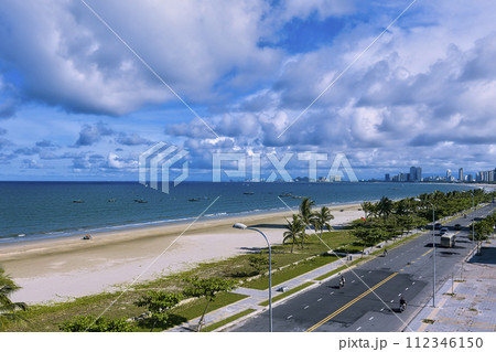 ベトナム・ダナン 青い海の広がるミーケービーチ / Da Nang, Vietnam ベトナム・ダナン 青い海の広がるミーケービーチ / Da Nang, Vietnam 112346150