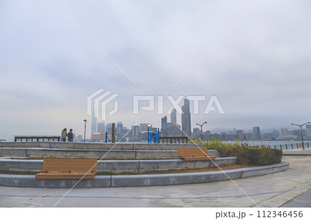 Wan Chai, Hong Kong Island, Hong Kong. Feb 23 2024 Wan Chai, Hong Kong Island, Hong Kong. Feb 23 2024 112346456
