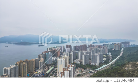 Feb 24 2024 Residential of Tai Shui Hang, Ma On Shan 112346484