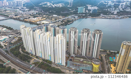 Feb 24 2024 Residential of Tai Shui Hang, Ma On Shan 112346486