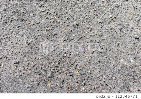 seamless asphalt texture. asphalt texture close-up. road surface 112346771