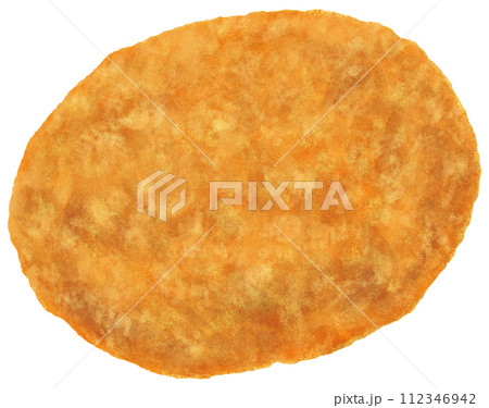 コロッケのイラスト素材 112346942