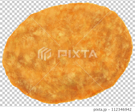 コロッケのイラスト素材 112346942