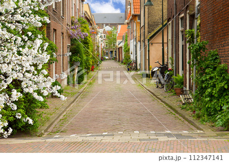 old town, Delft, Holland 112347141