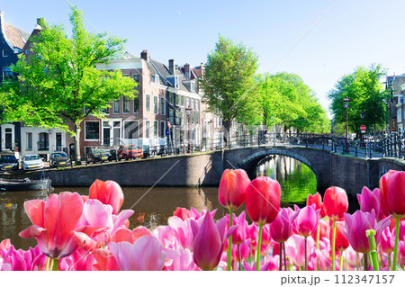 Houses of Amstardam, Netherlands 112347157