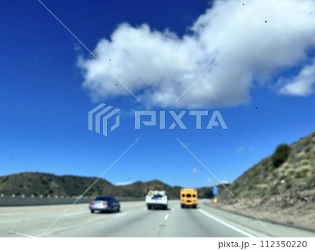 car on the road 112350220