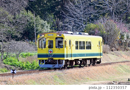 いすみ鉄道　小谷松ー大多喜　キハ52-125 112350357