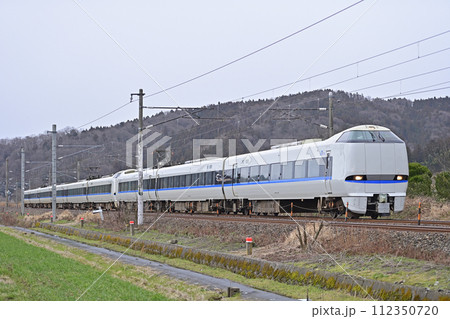 北陸本線 大土呂ー北鯖江 JR西日本 683系 V36編成(京都) サンダーバード 北陸本線 大土呂ー北鯖江 JR西日本 683系 V36編成(京都) サンダーバード 112350720