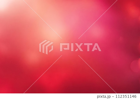 Abstract gradient smooth Blurred Bokeh RED background image 112351146
