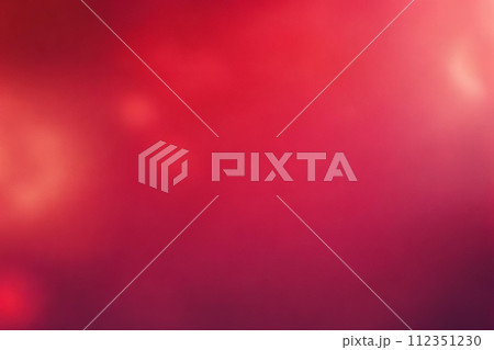 Abstract gradient smooth Blurred Bokeh RED background image 112351230