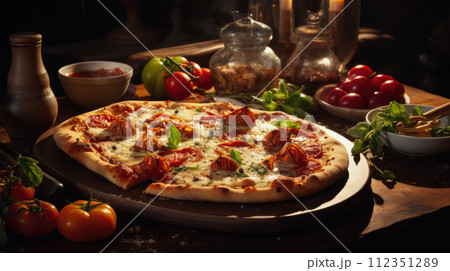 Pizza 112351289