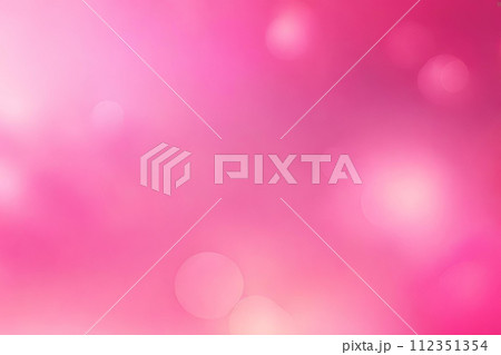 Abstract gradient smooth Blurred Bokeh Pink background image 112351354