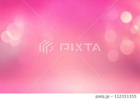 Abstract gradient smooth Blurred Bokeh Pink background image 112351355