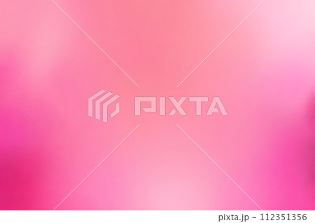 Abstract gradient smooth Blurred Bokeh Pink background image 112351356