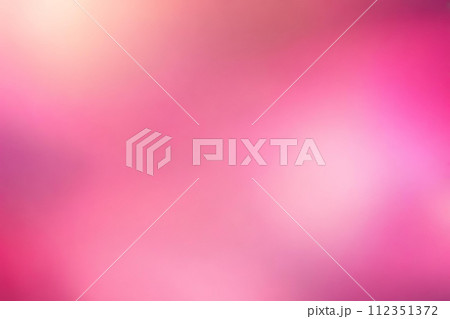 Abstract gradient smooth Blurred Bokeh Pink background image 112351372
