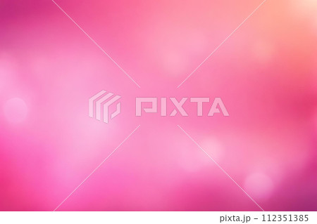 Abstract gradient smooth Blurred Bokeh Pink background image 112351385