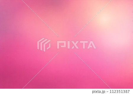 Abstract gradient smooth Blurred Bokeh Pink background image 112351387