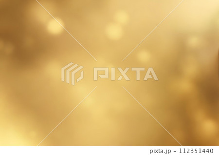 Abstract gradient smooth Blurred Bokeh Gold background image 112351440