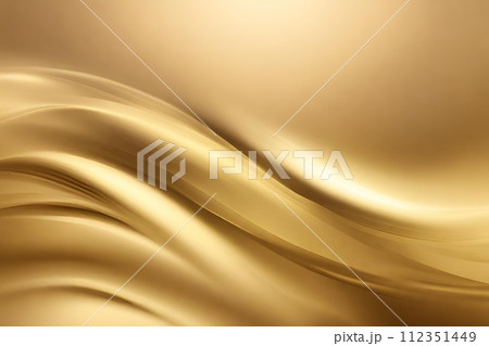 Abstract gradient smooth Blurred Bokeh Gold background image 112351449