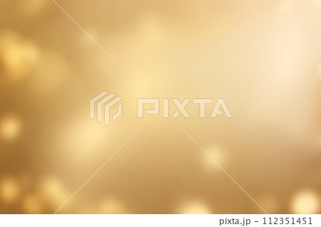 Abstract gradient smooth Blurred Bokeh Gold background image 112351451