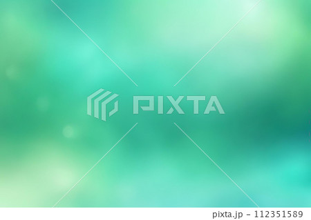 Abstract gradient smooth Blurred Bokeh Aquamarine Green background image Abstract gradient smooth Blurred Bokeh Aquamarine Green background image 112351589