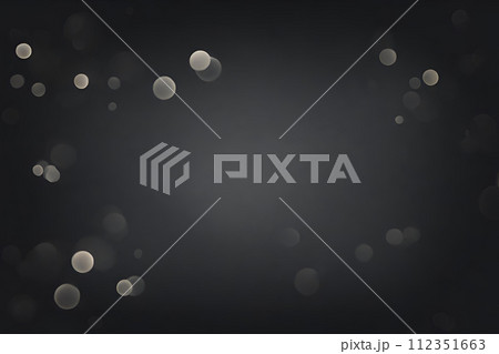 Abstract gradient smooth Blurred Bokeh Black background image 112351663