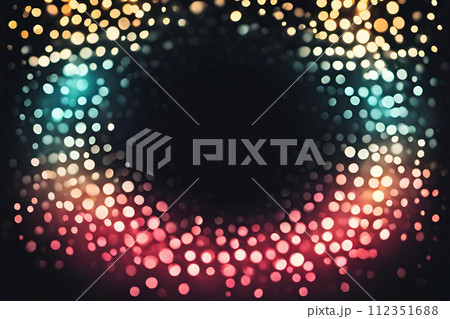 Abstract gradient smooth Blurred Bokeh Black background image Abstract gradient smooth Blurred Bokeh Black background image 112351688
