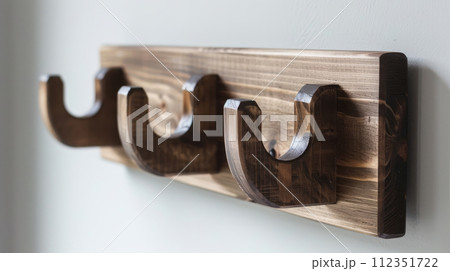 Handmade wooden wall hooks. A small creative project made from reclaimed wood. DIY Handmade wooden wall hooks. A small creative project made from reclaimed wood. DIY 112351722