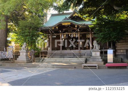 中目黒八幡神社 東京都目黒区中目黒 中目黒八幡神社 東京都目黒区中目黒 112353225