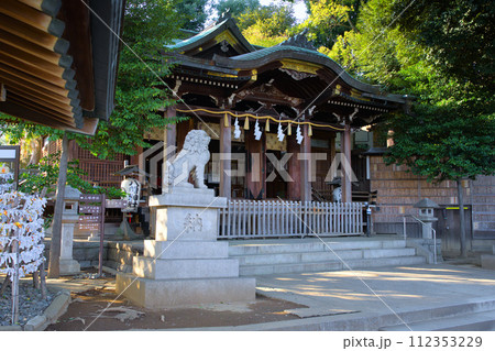 中目黒八幡神社 東京都目黒区中目黒 中目黒八幡神社 東京都目黒区中目黒 112353229