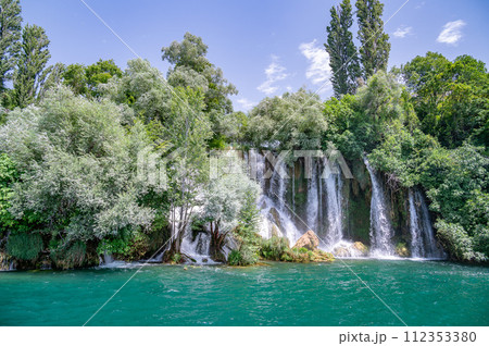 Waterfall in Krka National Park Waterfall in Krka National Park 112353380
