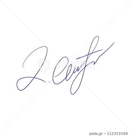 Hand-drawn signatures, examples of documents, certificates and contracts with inked and handwritten lettering. Hand-drawn signatures, examples of documents, certificates and contracts with inked and handwritten lettering. 112353589